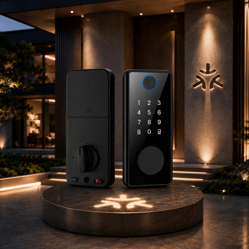 JINK Door Lock B100 — standardized 1x1 media