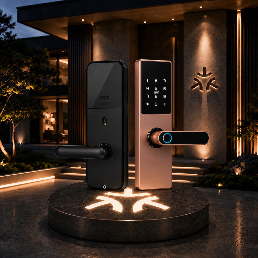 JINK Door Lock HR-05 — standardized 1x1 media