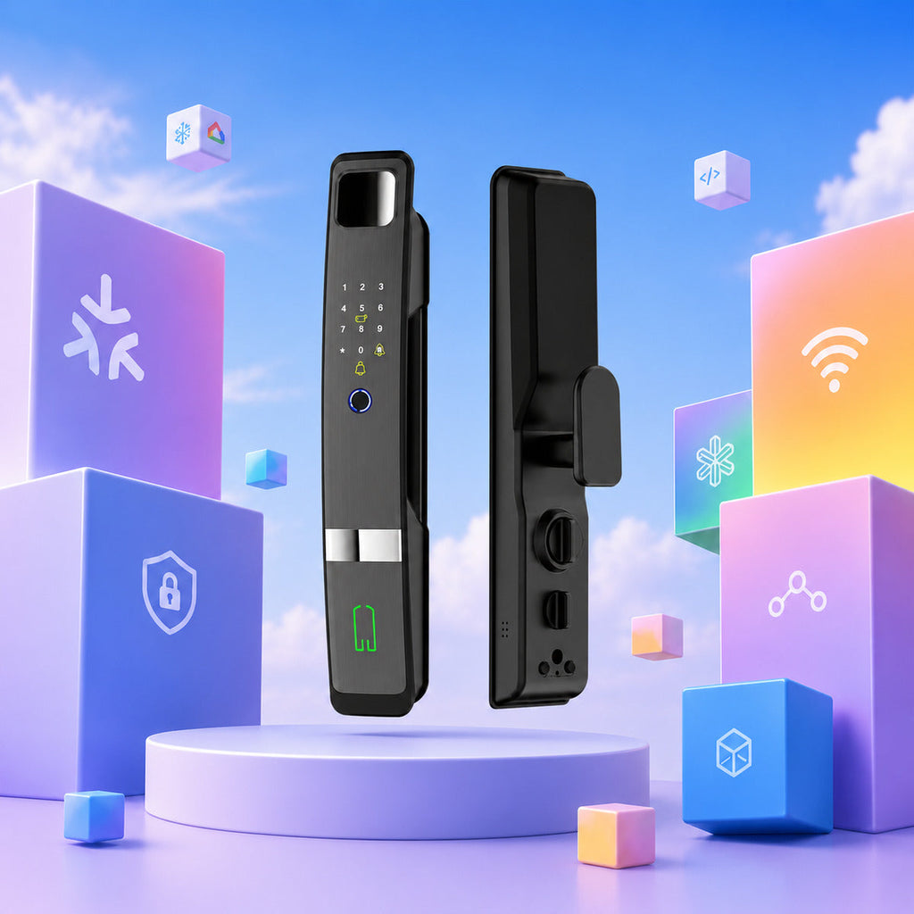 JINK Door Lock H20 — standardized 1x1 media