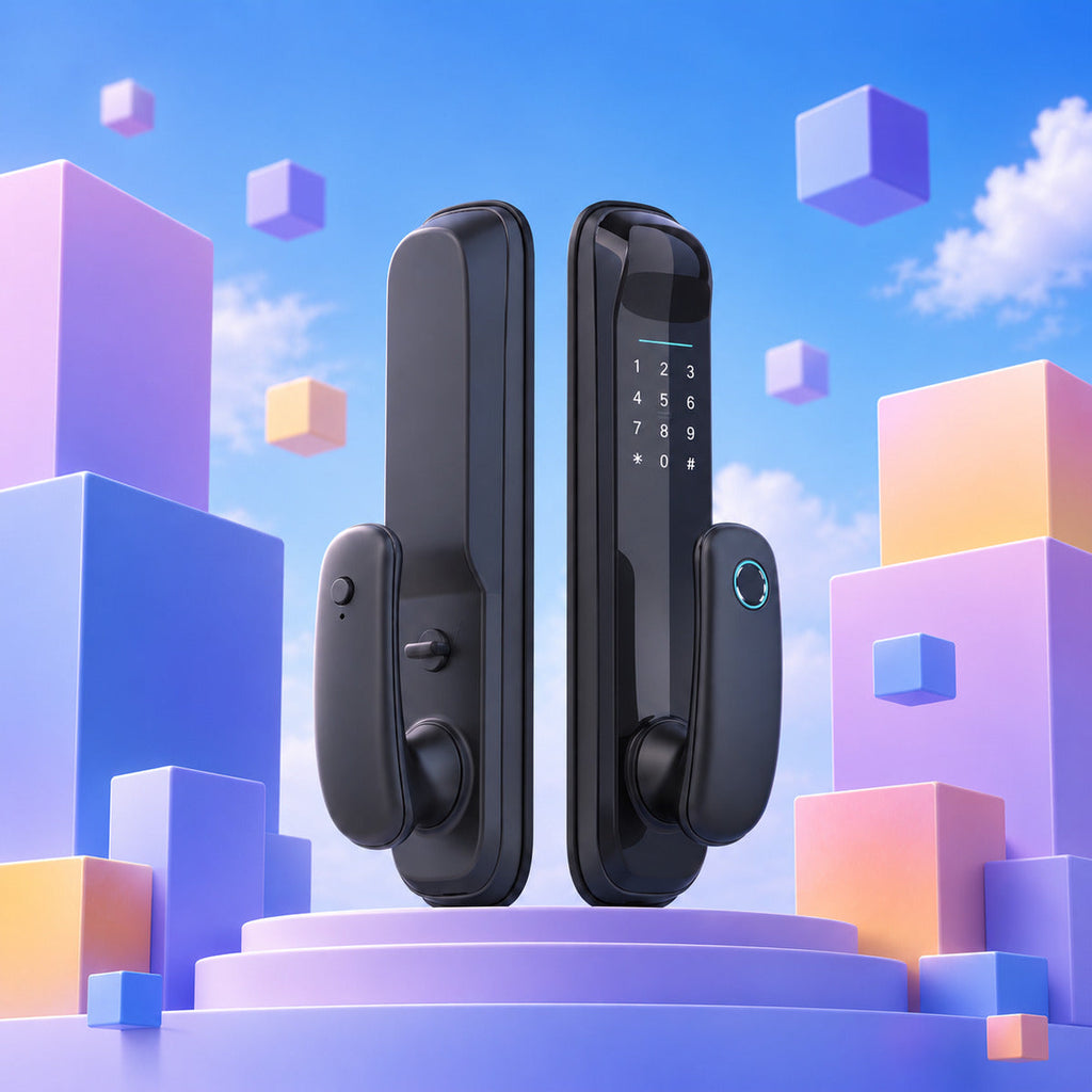 JINK Door Lock H16 — standardized 1x1 media
