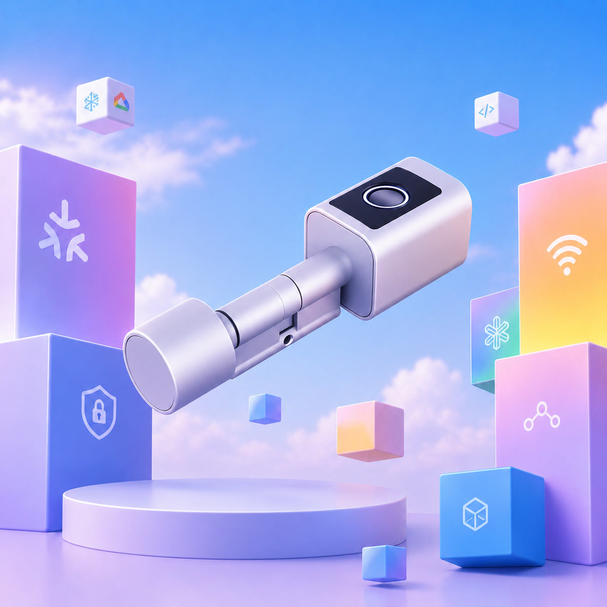 JINK Door Lock H39 — standardized 1x1 media