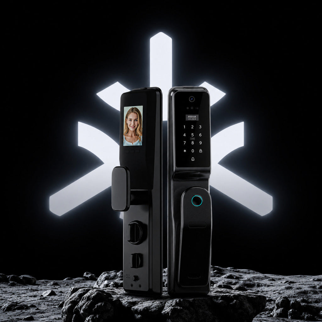 JINK Door Lock P8 — standardized 1x1 media