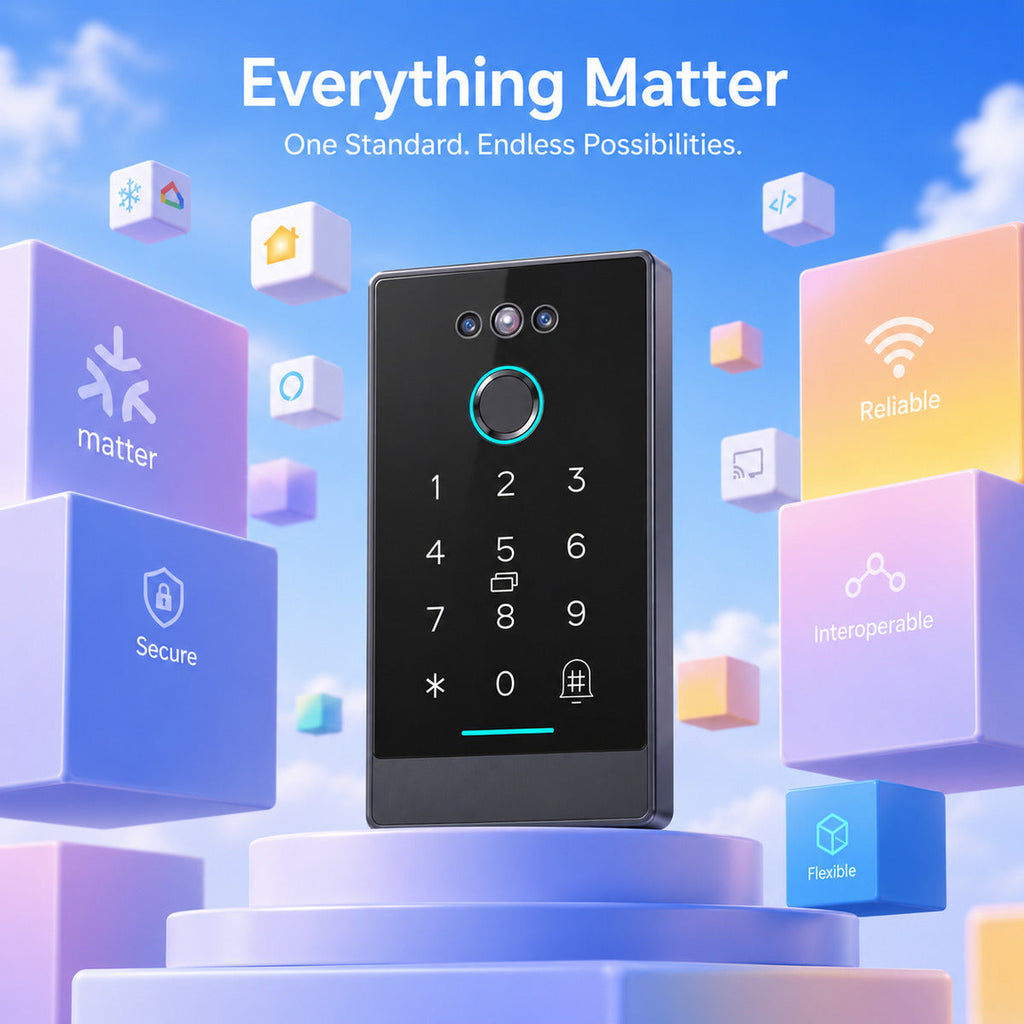 JINK Door Lock H3D — standardized 1x1 media
