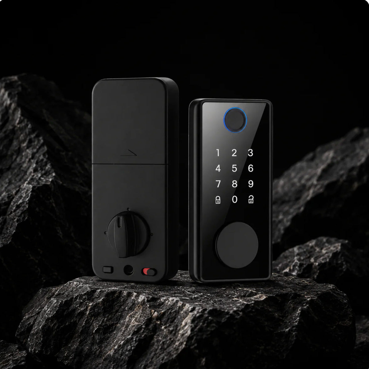 JINK Door Lock B100 — standardized 1x1 media