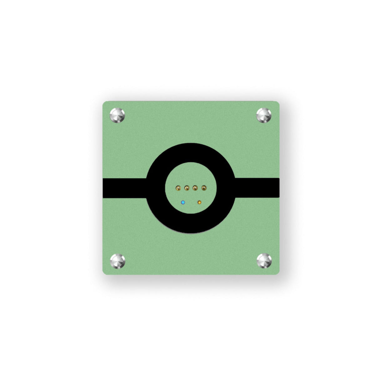 JINK 8E Pro charging backplate and wall switch — standardized 1x1 media