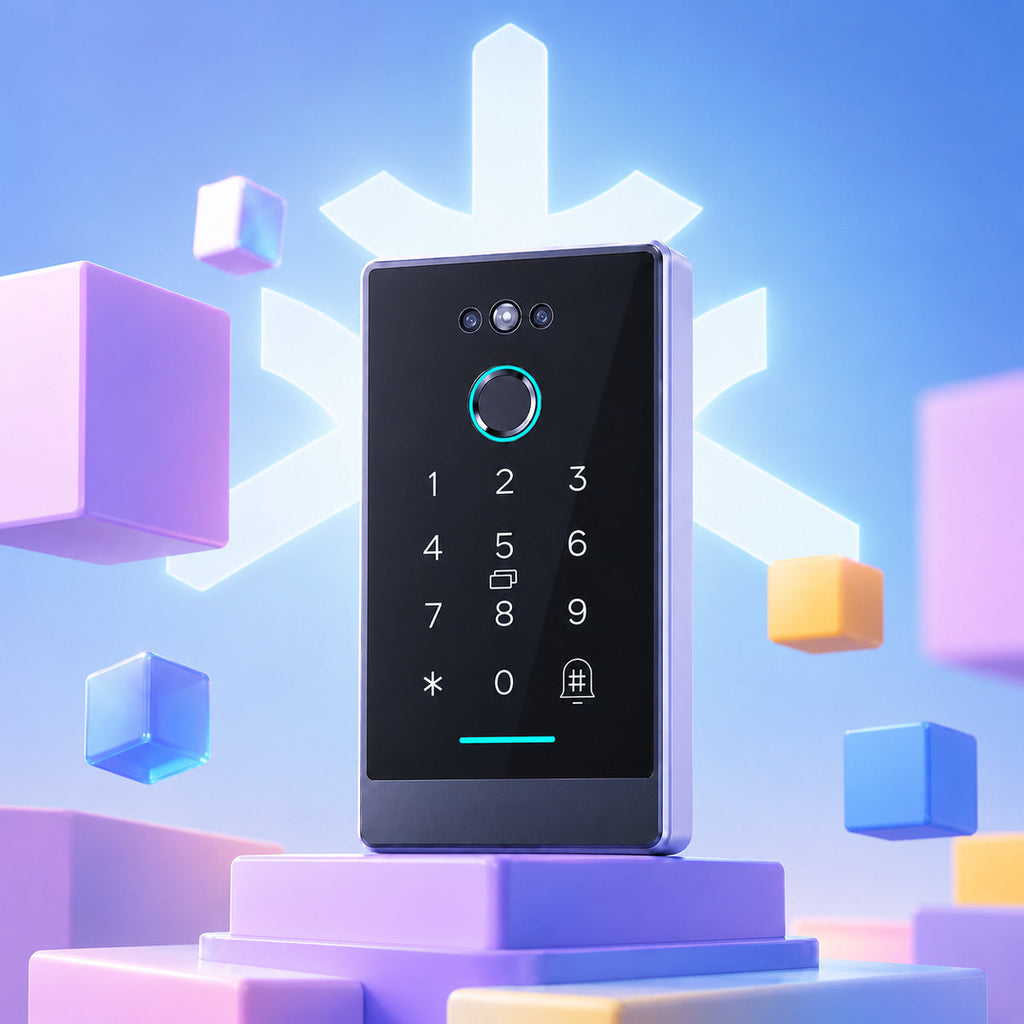 JINK Door Lock H3D — standardized 1x1 media