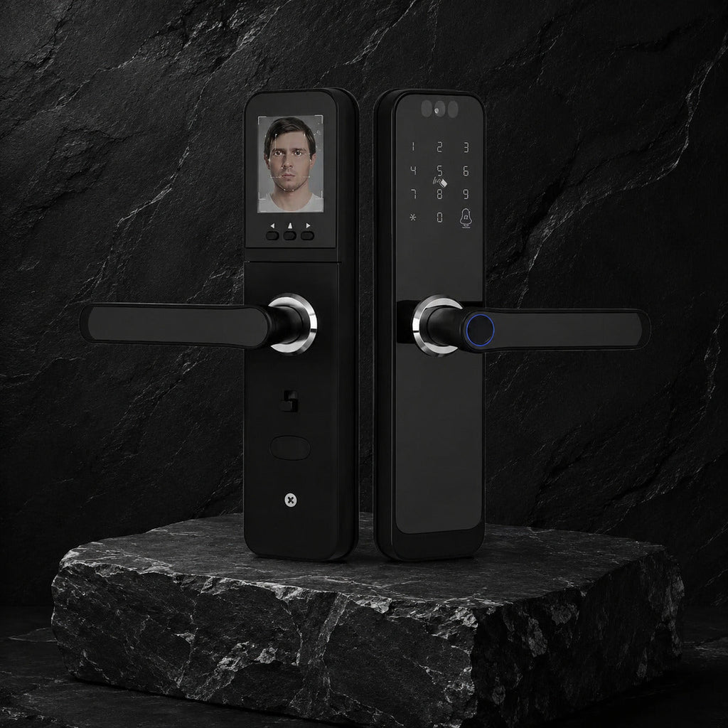 JINK Door Lock H06 — standardized 1x1 media