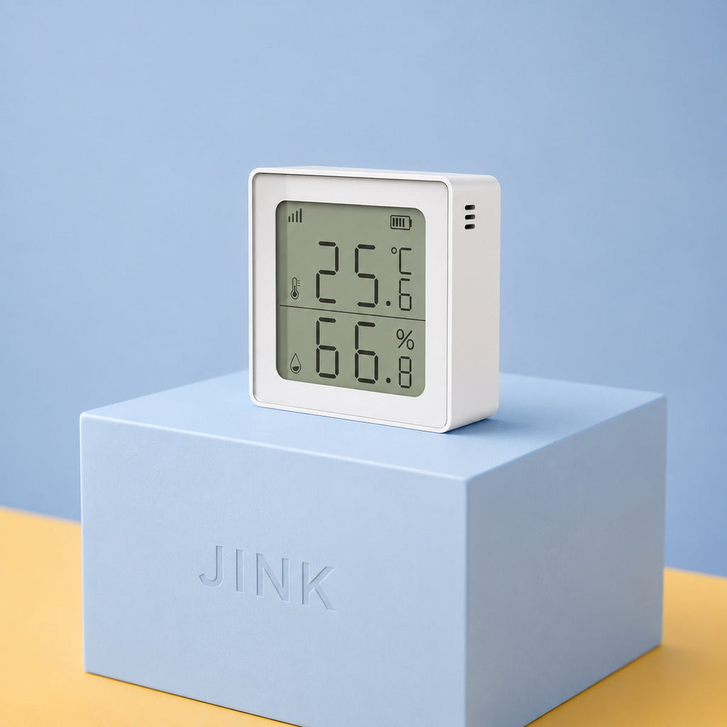 JINK Climate Sensor — standardized 1x1 media