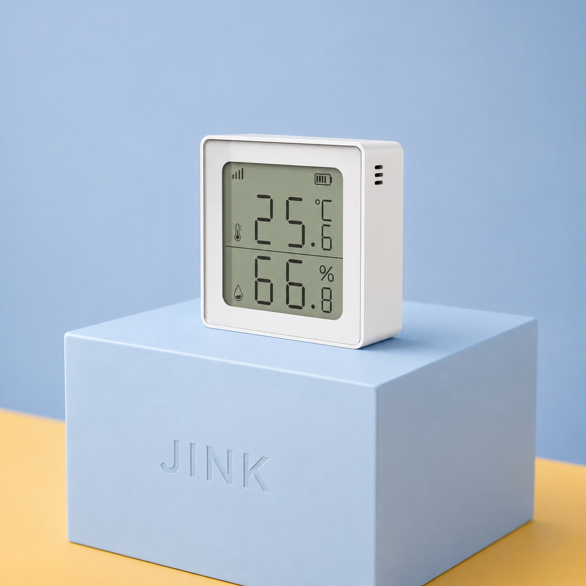 JINK Climate Sensor — standardized 1x1 media