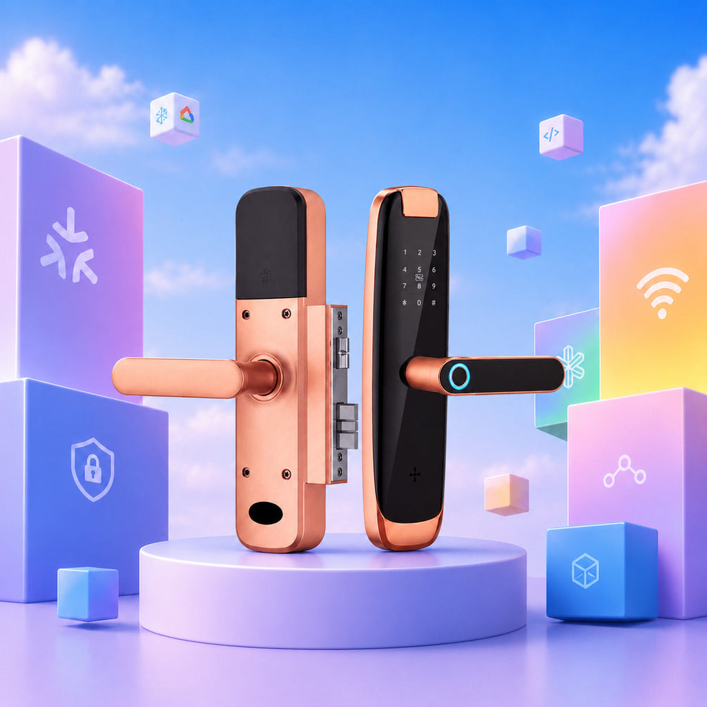 JINK Door Lock H03 — standardized 1x1 media