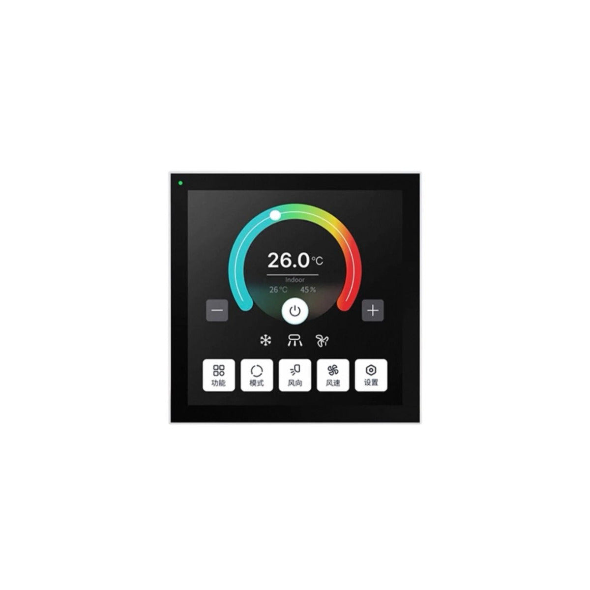 jink thermostat a1 — standardized 1x1 media