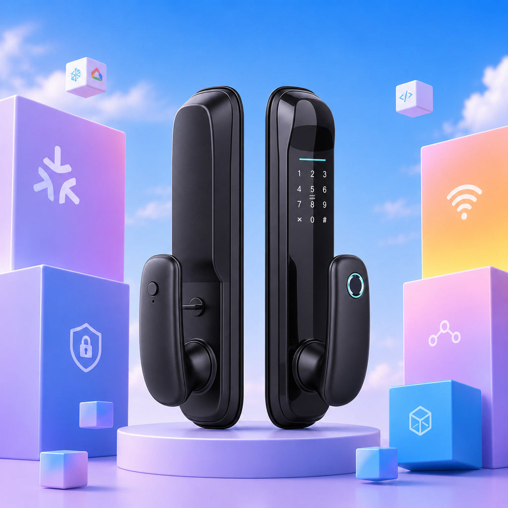 JINK Door Lock H16 — standardized 1x1 media