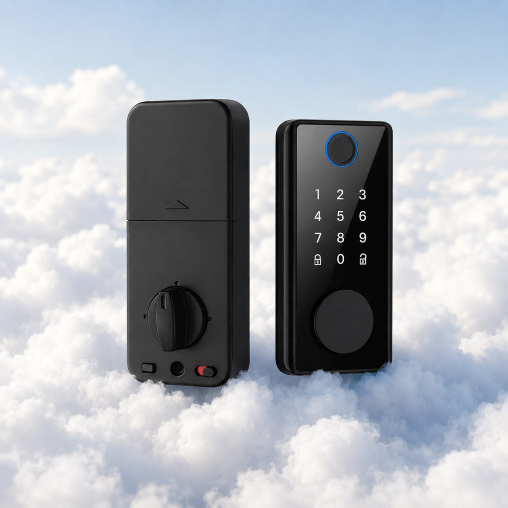 JINK Door Lock B100 — standardized 1x1 media