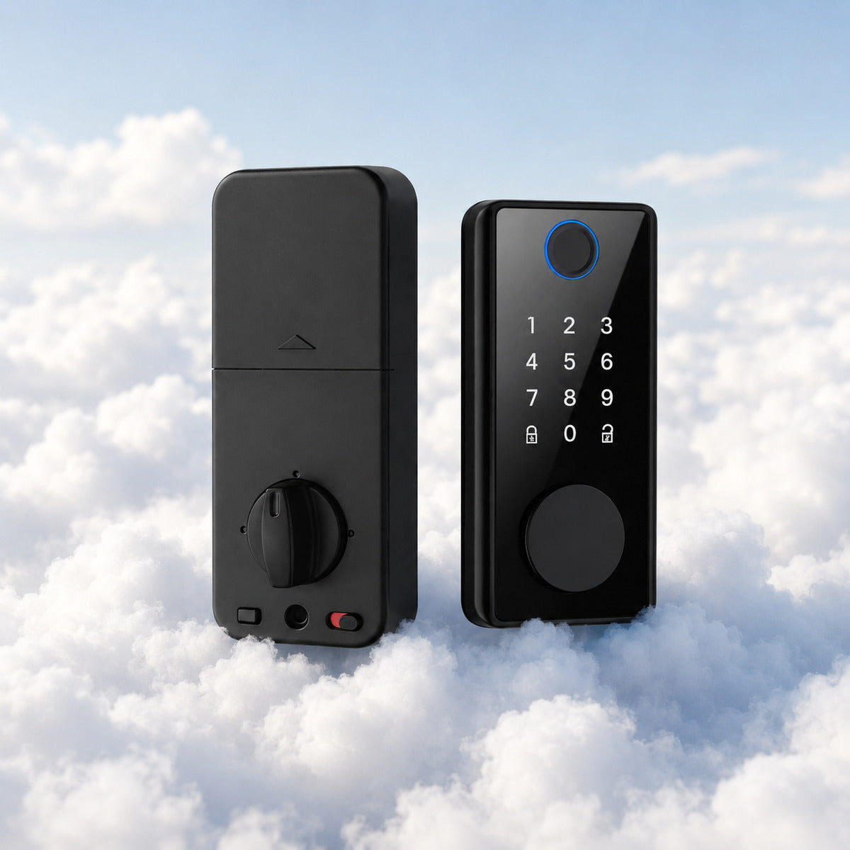JINK Door Lock B100 — standardized 1x1 media