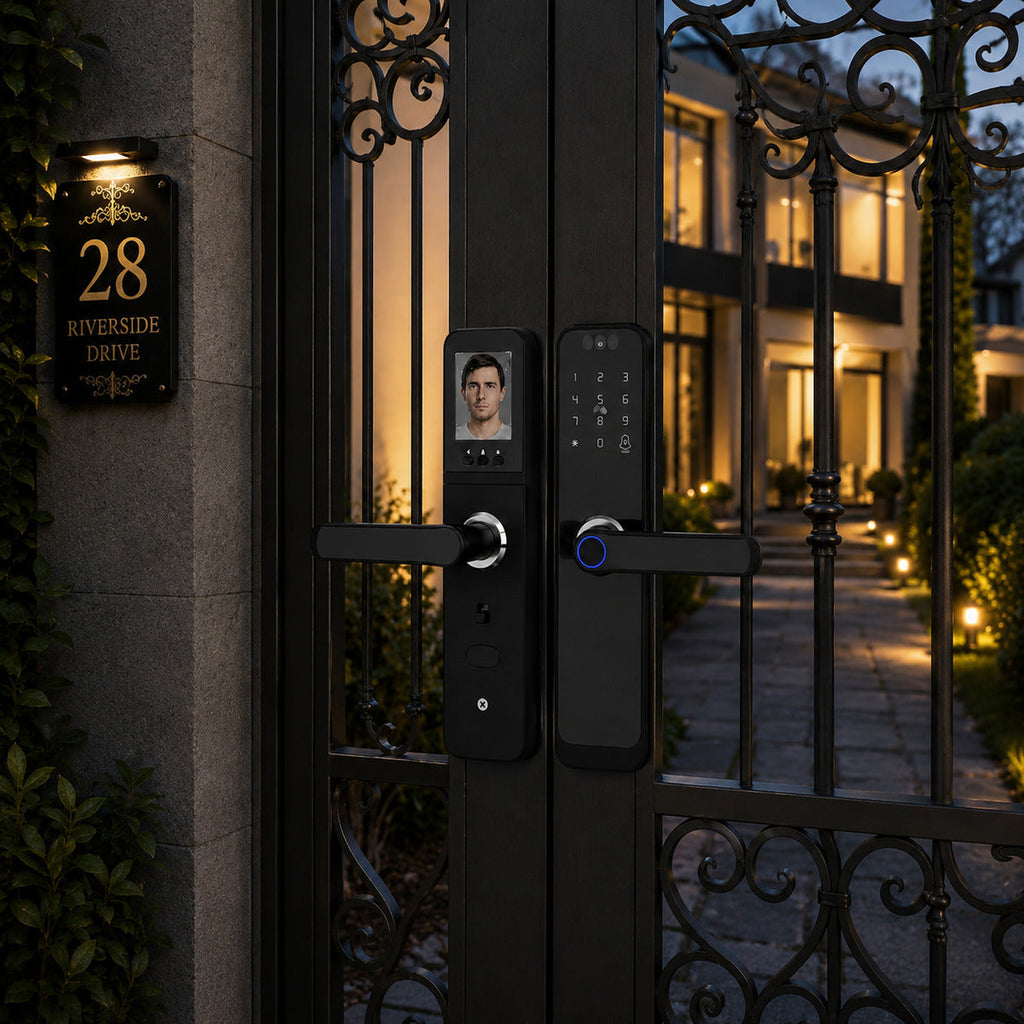 JINK Door Lock H06 — standardized 1x1 media