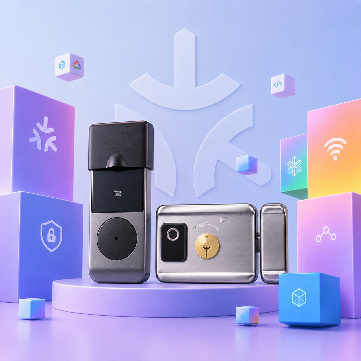 JINK Gate Lock H4 — standardized 1x1 media