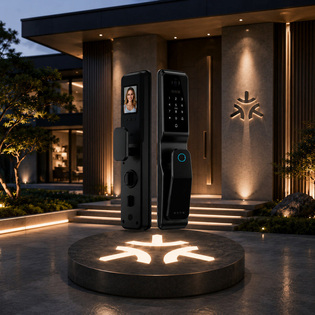 JINK Door Lock P8 — standardized 1x1 media