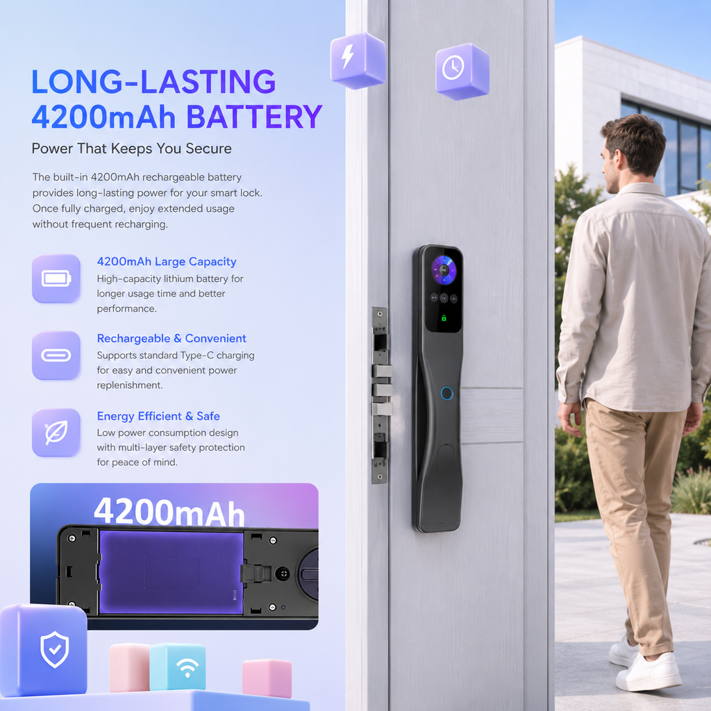 JINK Door Lock H30-Ai