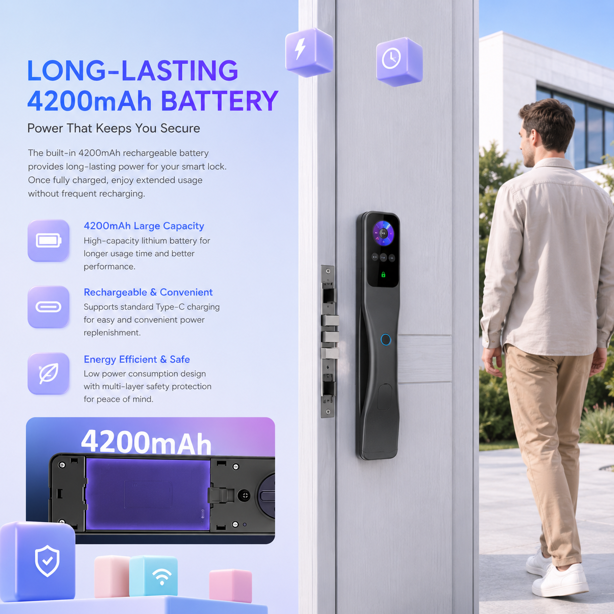 JINK Door Lock H30-Ai