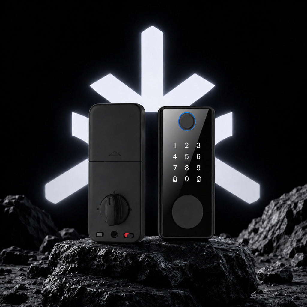 JINK Door Lock B100 — standardized 1x1 media