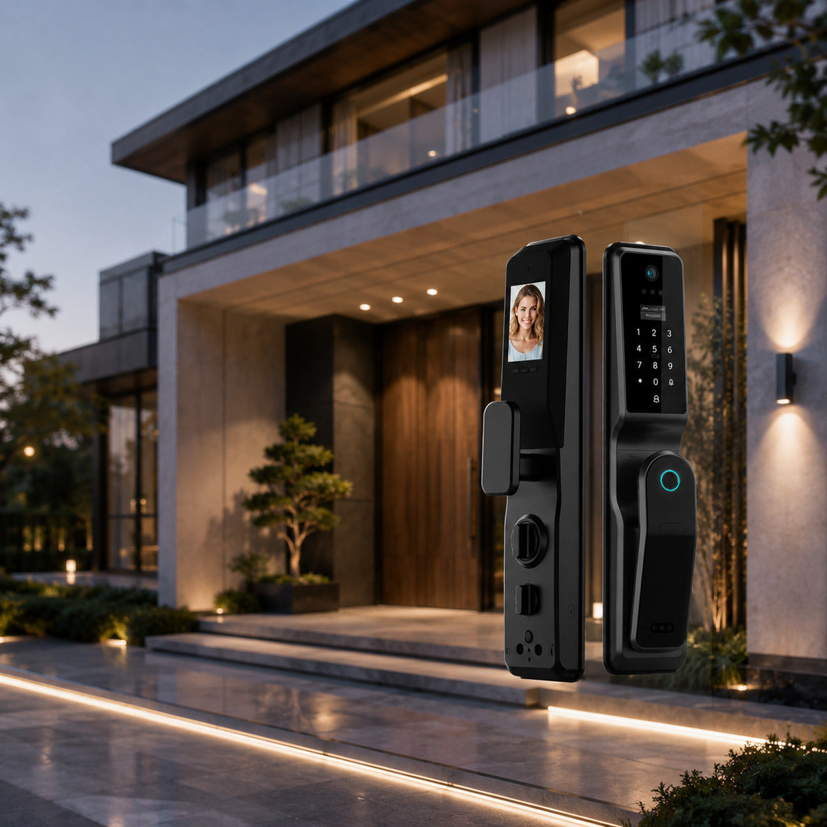 JINK Door Lock P8 — standardized 1x1 media