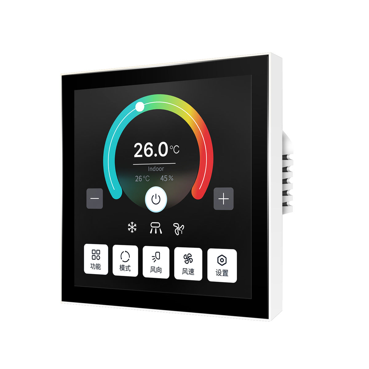 jink thermostat a1 — standardized 1x1 media