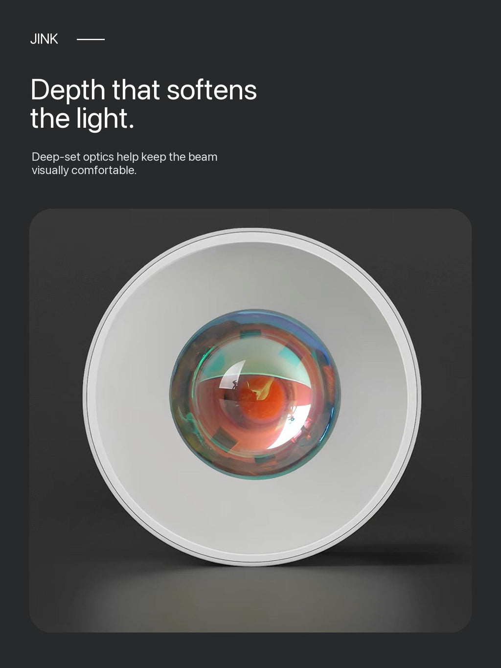 JINK Beam Aura — Smart Accent Light — standardized 3x4 media