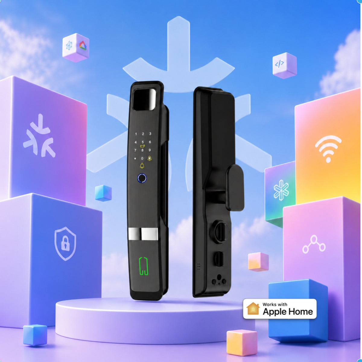 JINK Door Lock H20 — standardized 1x1 media