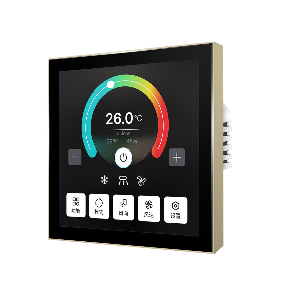 jink thermostat a1 — standardized 1x1 media