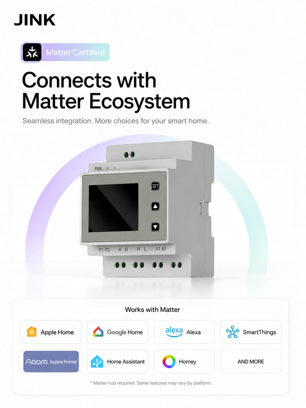 jink thermostat vrf — standardized 3x4 media