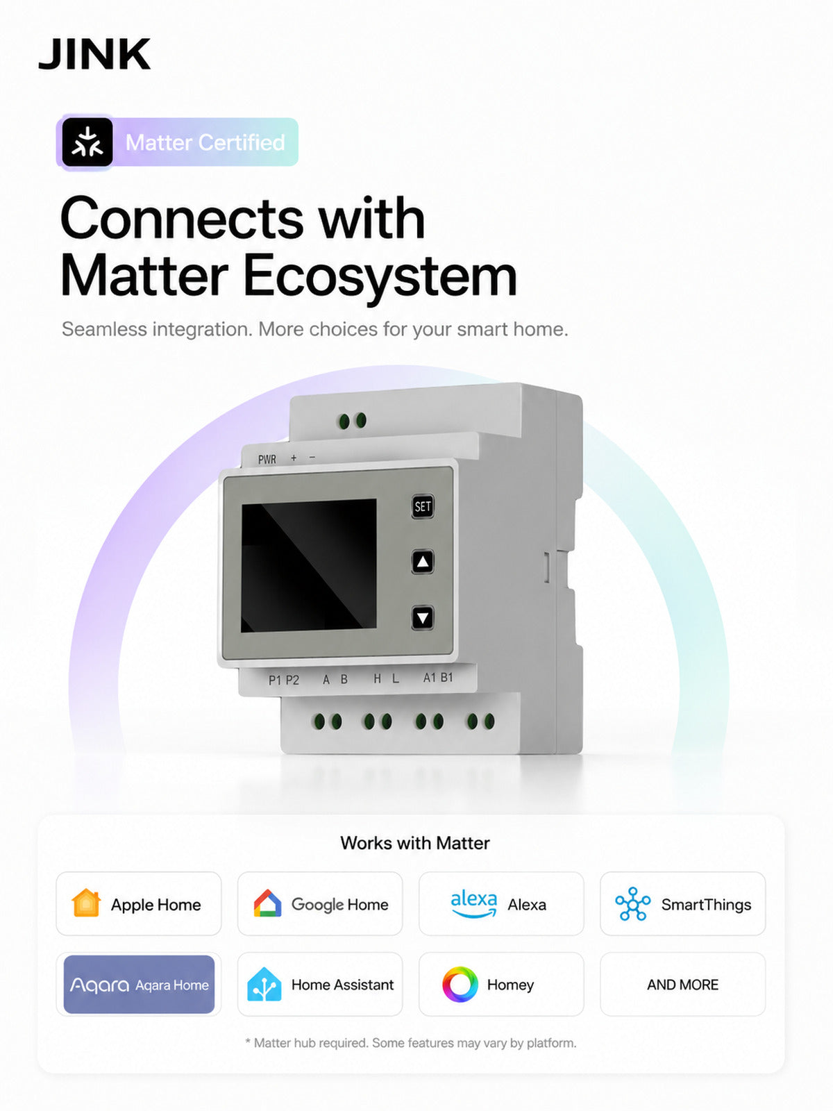 jink thermostat vrf — standardized 3x4 media
