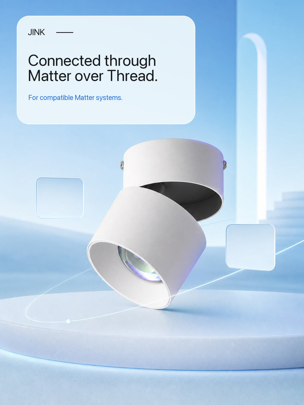 JINK Beam Aura — Smart Accent Light — standardized 3x4 media