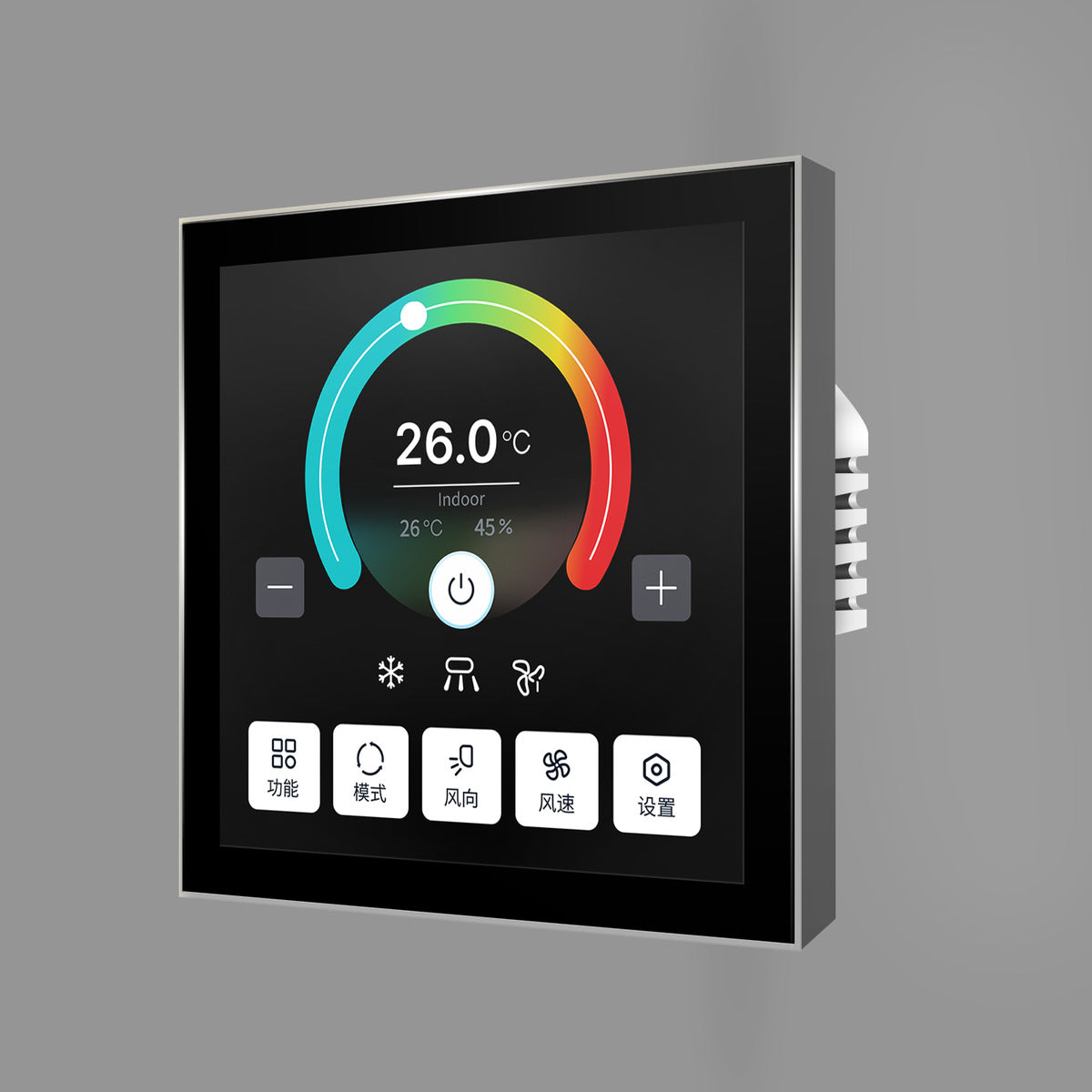 jink thermostat a1 — standardized 1x1 media