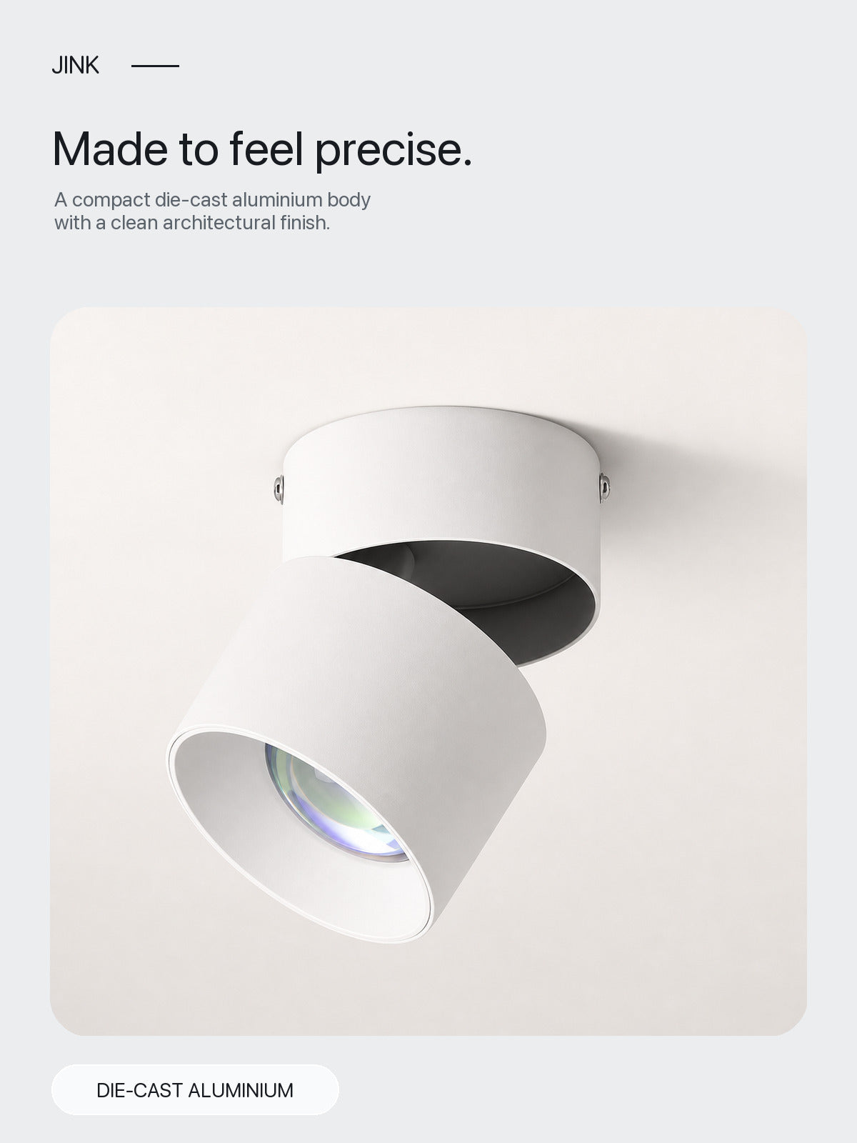 JINK Beam Aura — Smart Accent Light — standardized 3x4 media