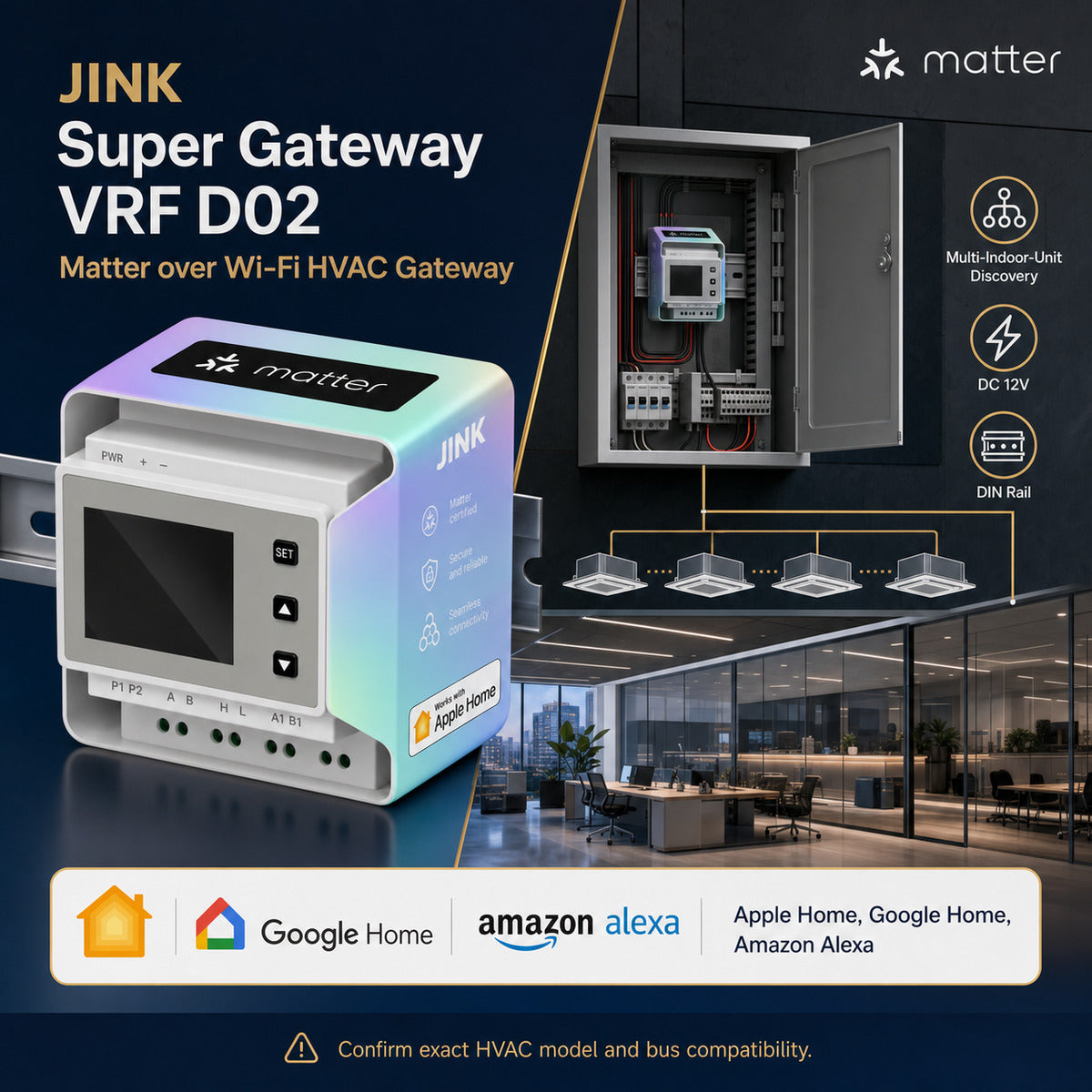 jink thermostat vrf — standardized 1x1 media