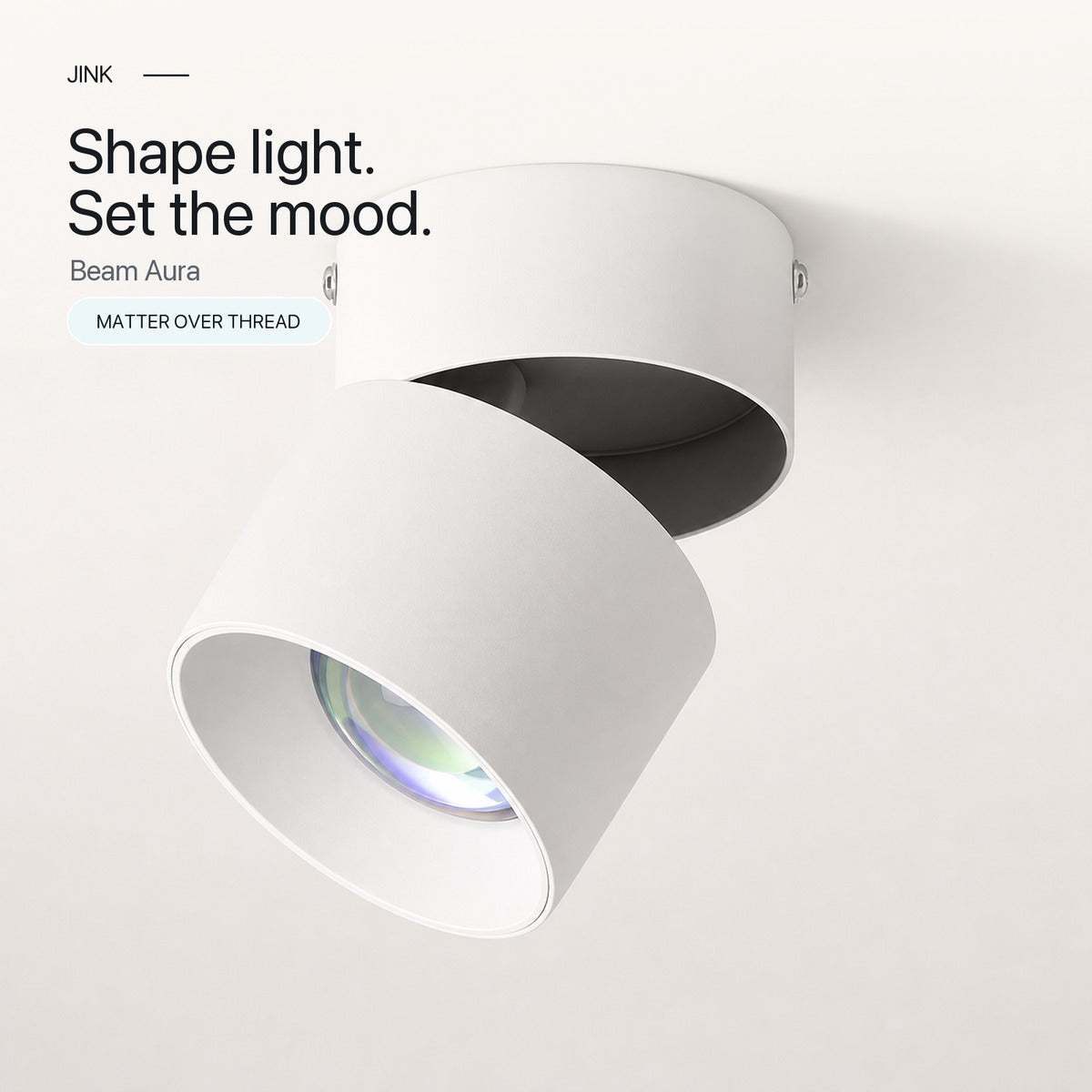 JINK Beam Aura — Smart Accent Light — standardized 1x1 media