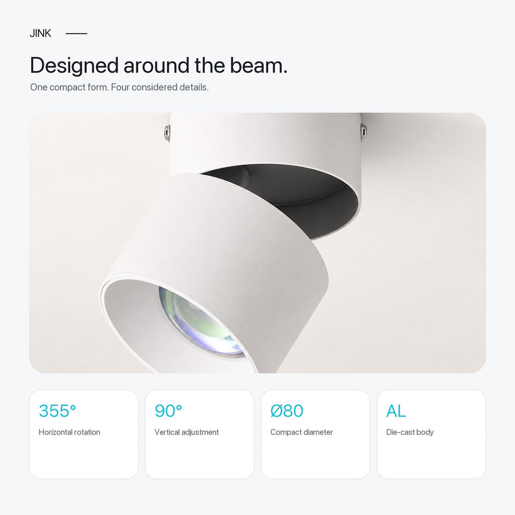 JINK Beam Aura — Smart Accent Light — standardized 1x1 media