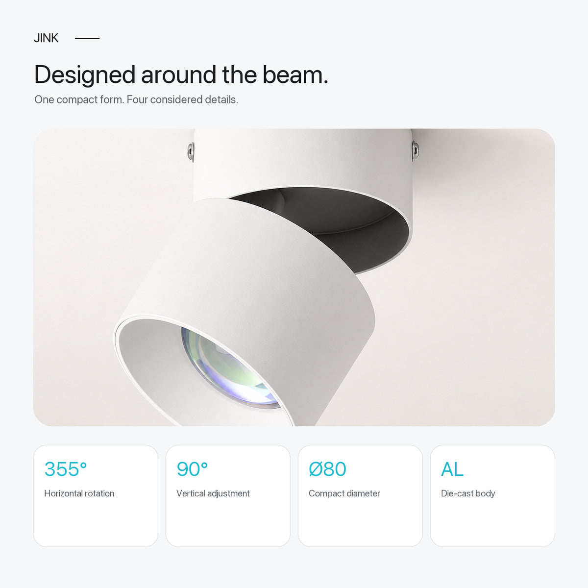 JINK Beam Aura — Smart Accent Light — standardized 1x1 media
