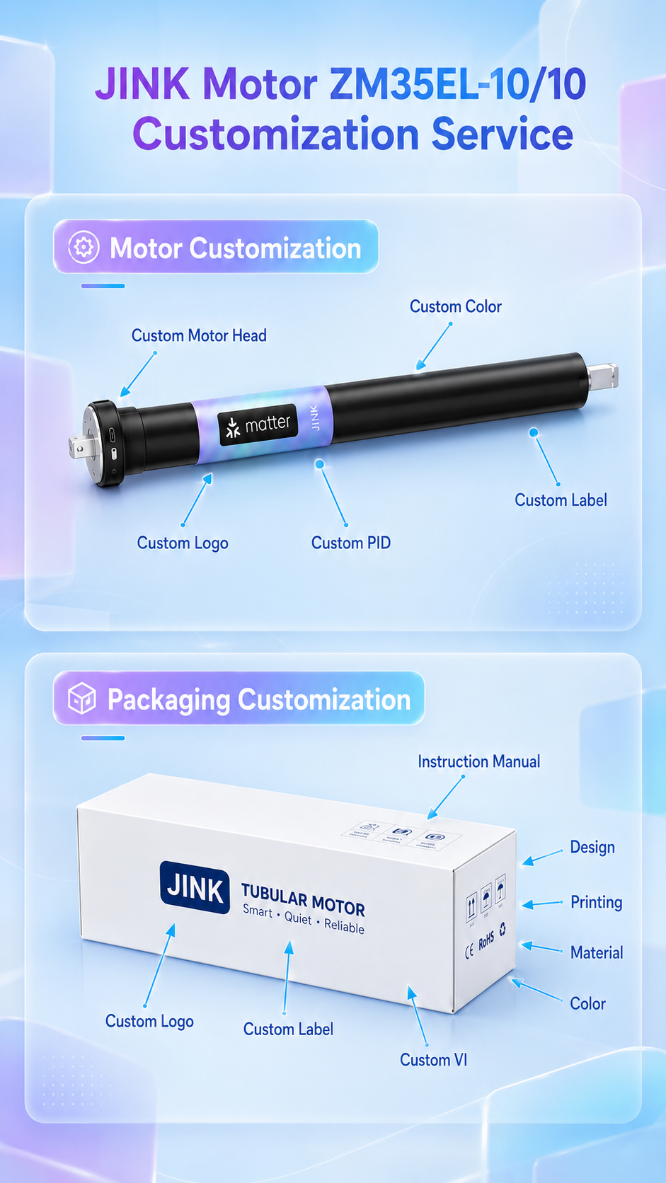 JINK Motor ZM35EL-10/10