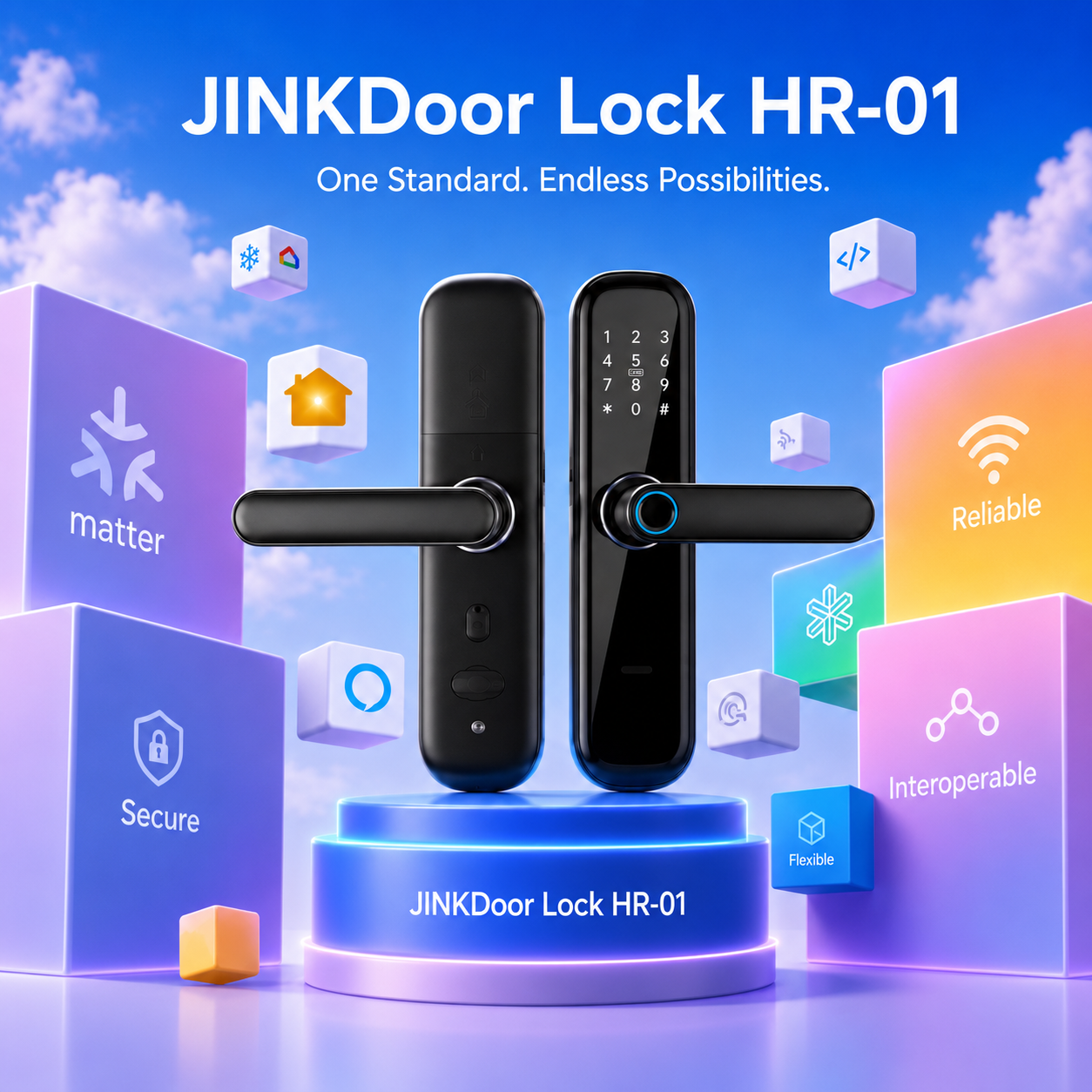 JINK Door Lock HR-01