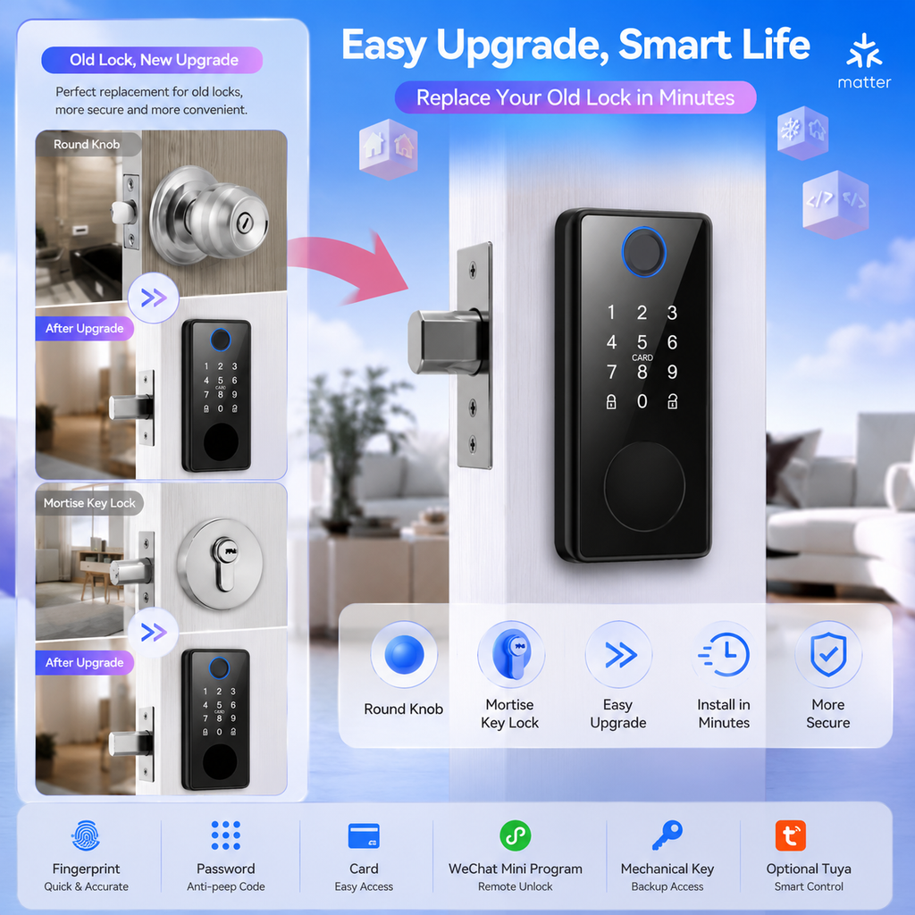 JINK Door Lock H9