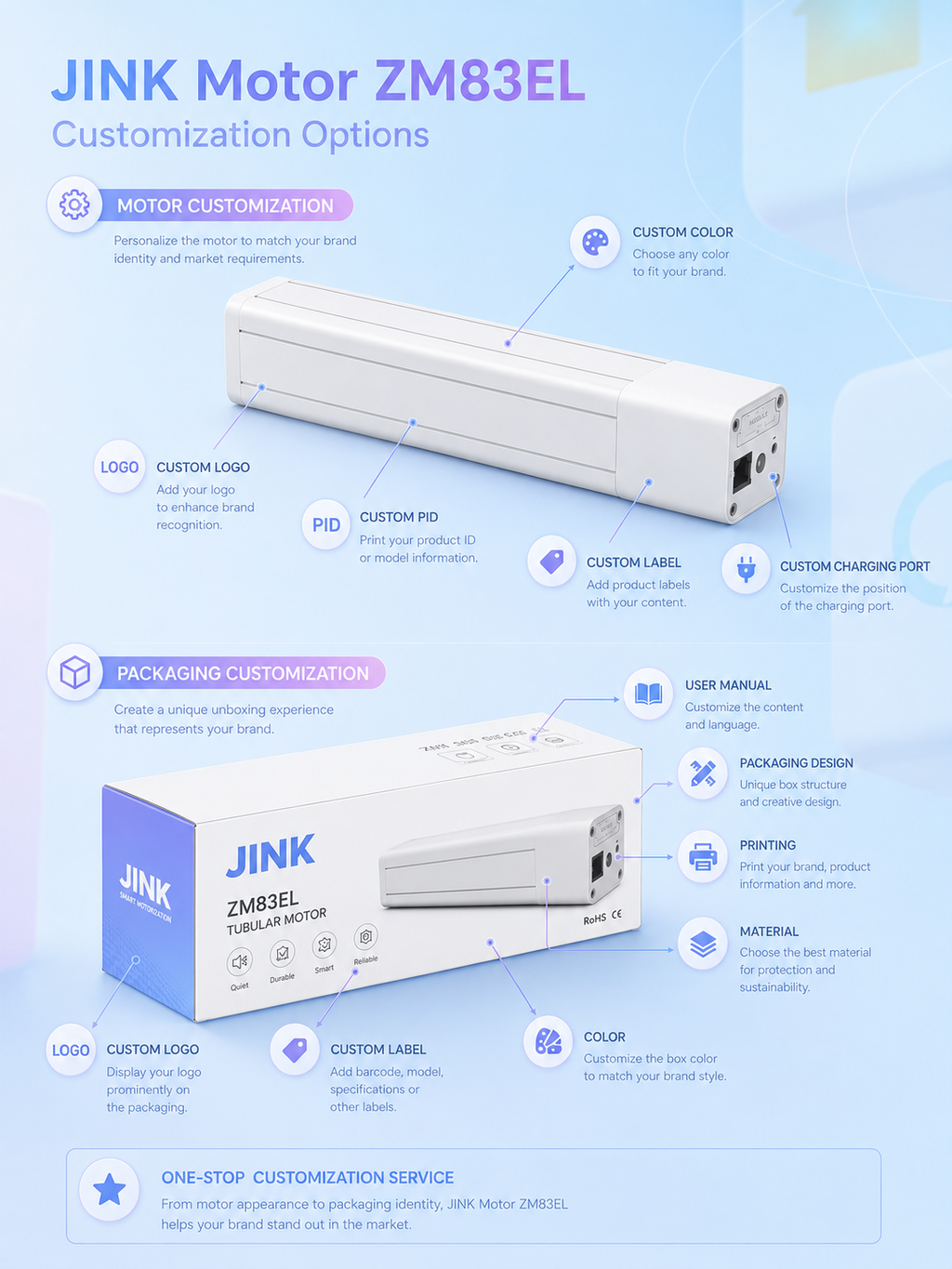 JIMK Motor ZM83EL