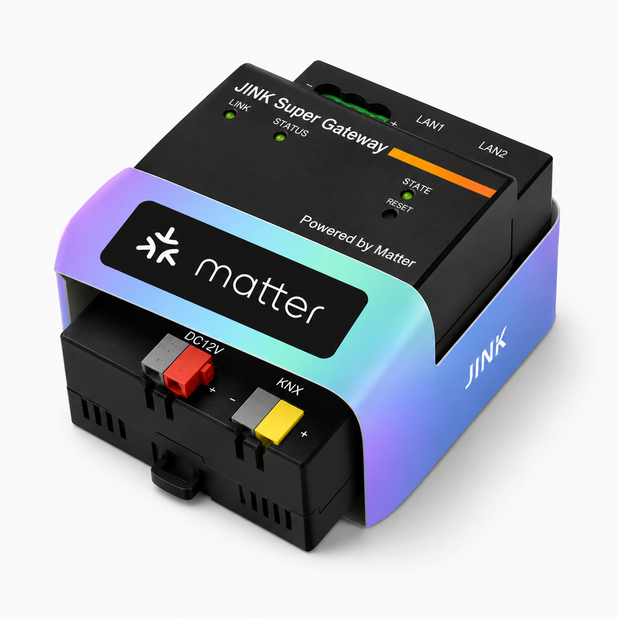 JINK Super Gateway KNX - Matter 1.5 Smart Home Bridge