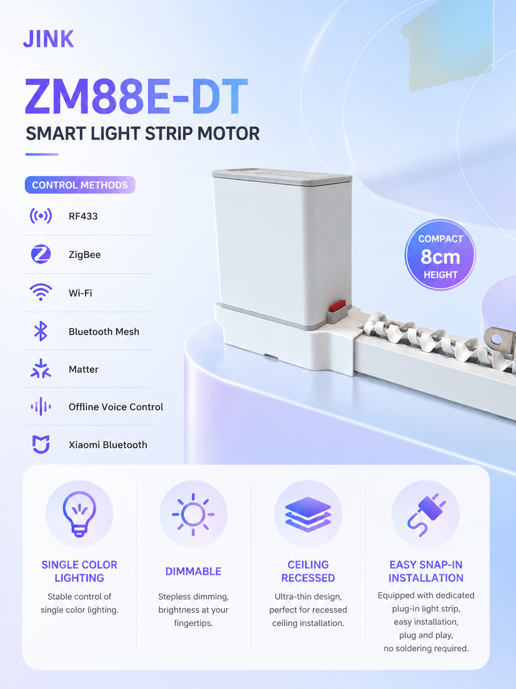 JINK Motor ZM88E-DT