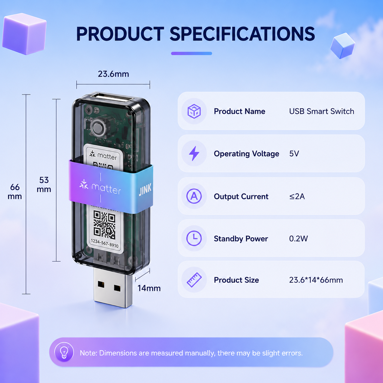 JINK Switch USB-A
