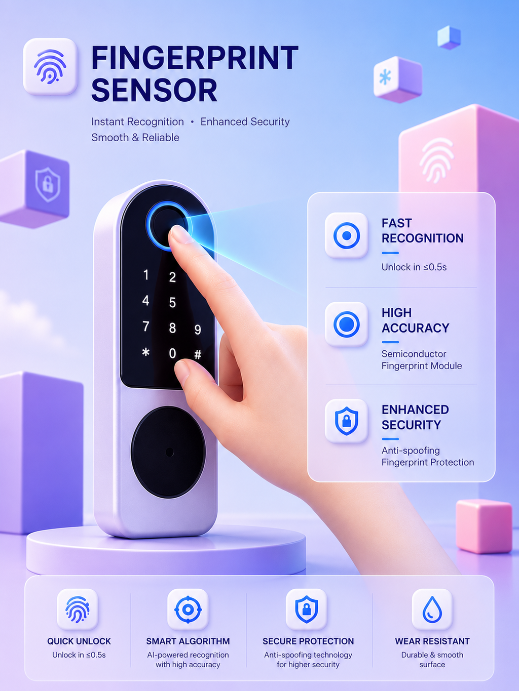 JINK Door Lock H4