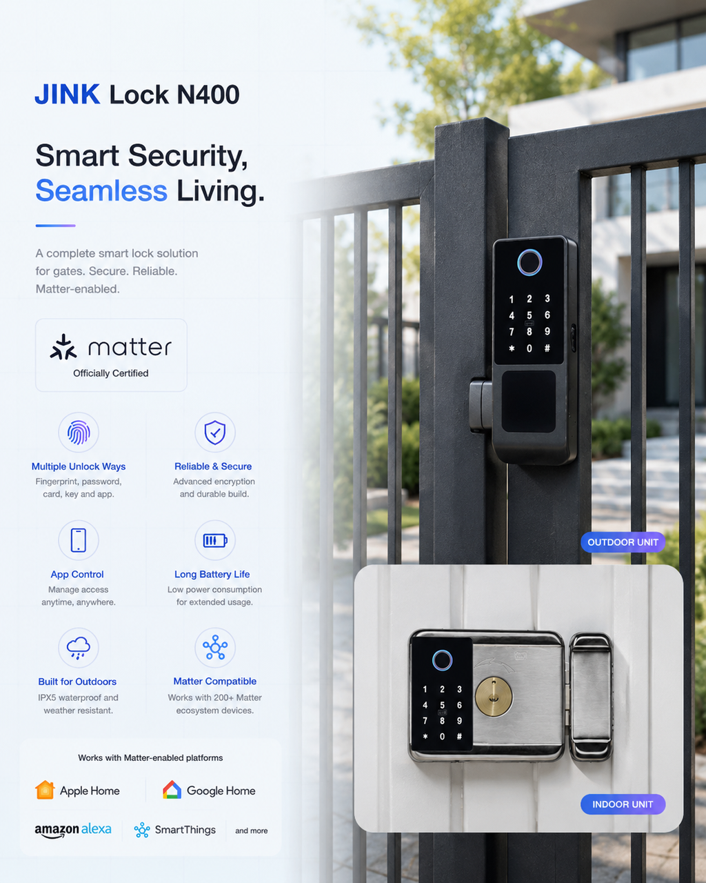 JINK Lock N400