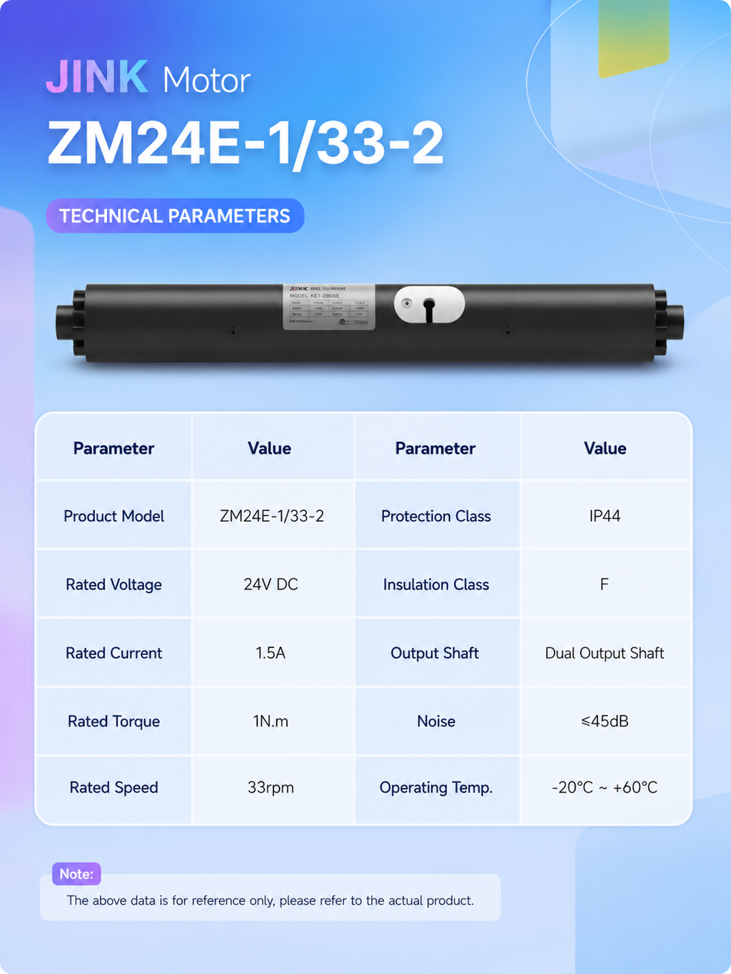 JINK ZM24E-1/33-2