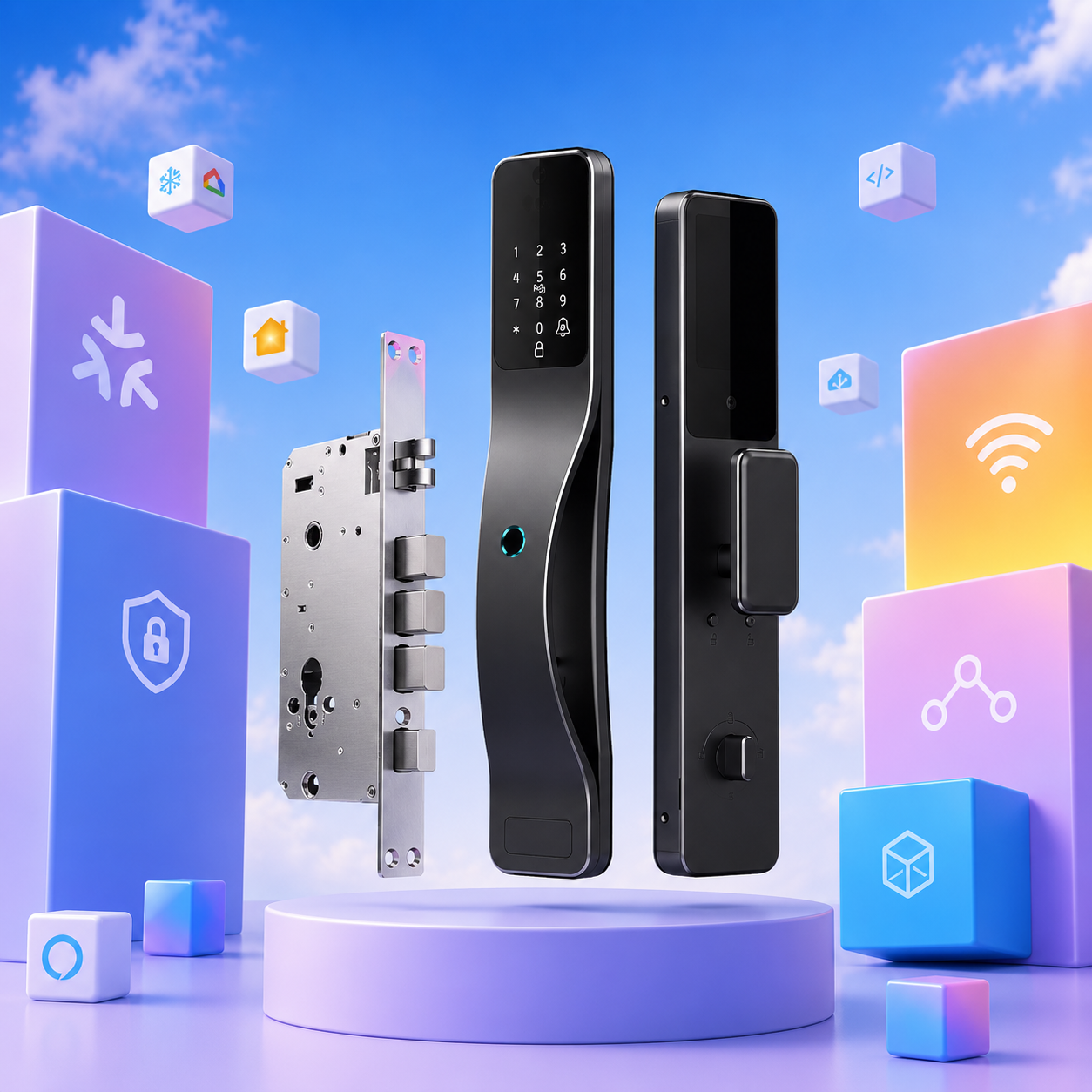 JINK Door Lock H30
