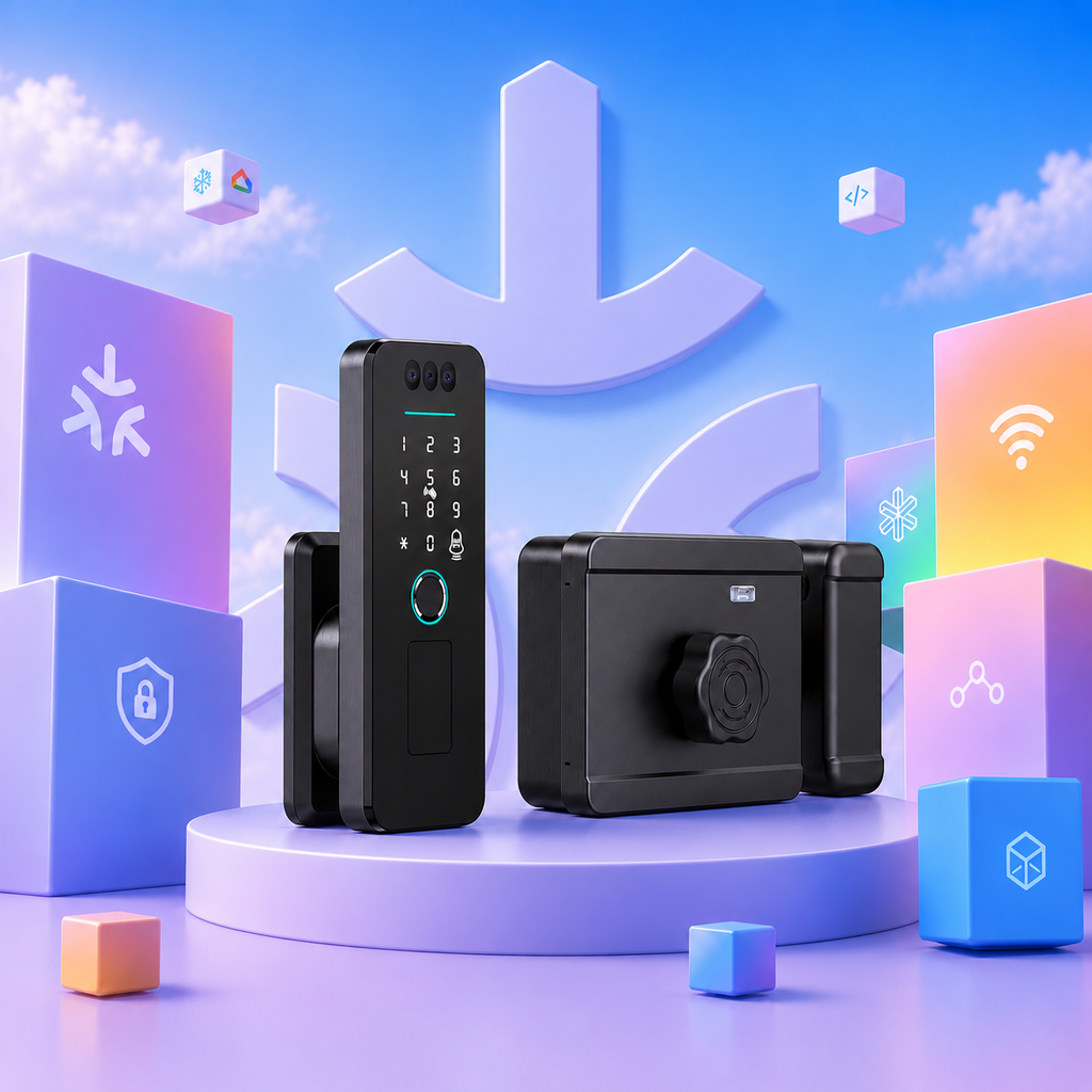 JINK Door Lock Apartment5-3D